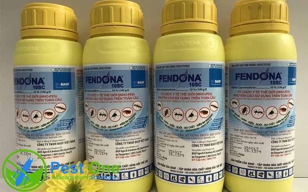 Thuốc diệt côn trùng Fendona 10SC là gì?