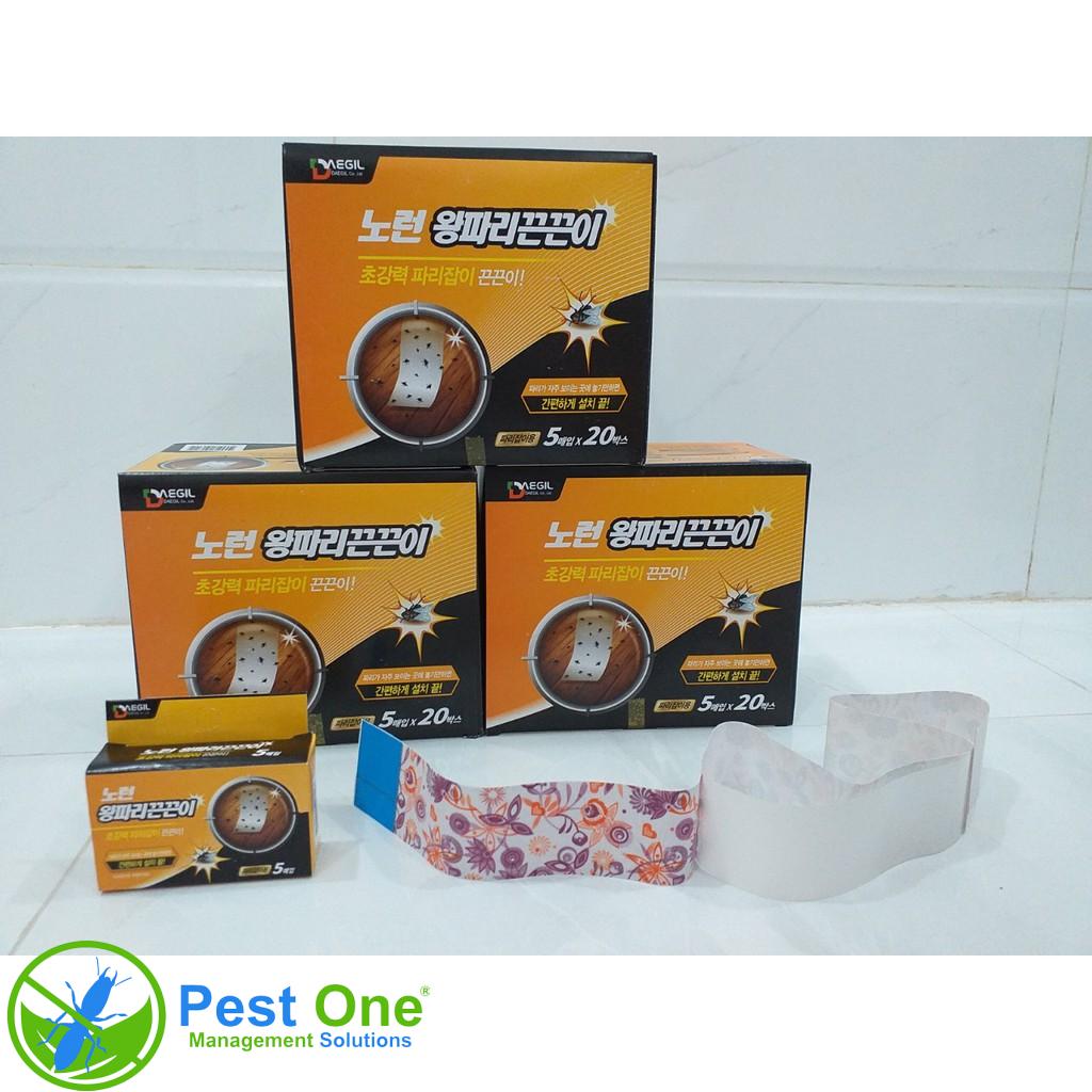 Bẫy keo thằn lằn