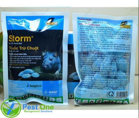 Thuốc diệt chuột Storm Thuốc diệt chuột sotrm