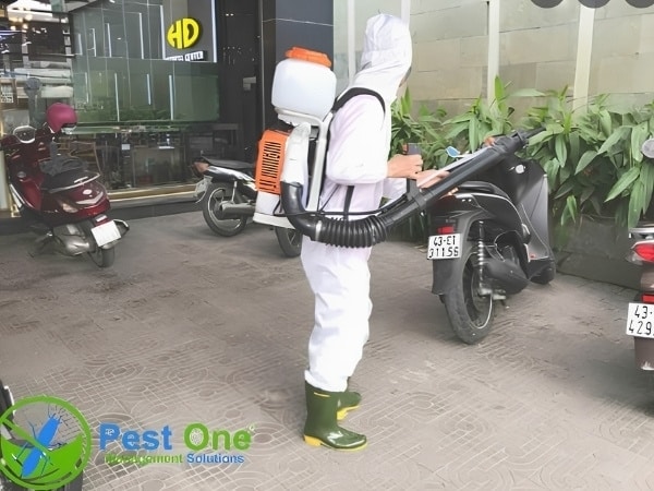 Dịch vụ phun khử trùng diệt khuẩn giúp giảm nguy cơ lây lan mầm bệnh