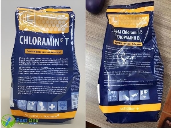 Hóa chất sử dụng dịch vụ phun khử trùng diệt khuẩn