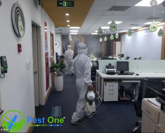 Dịch vụ phun khử trùng diệt khuẩn