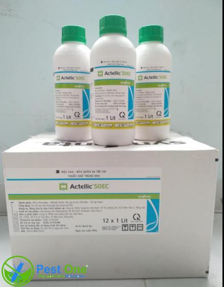 Actellic 50EC - thuốc diệt mọt nông sản