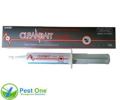 Thuốc diệt gián Gel diệt Gián Đức Clean bait Power Thuốc diệt gián Gel diệt Gián Đức Clean bait Power