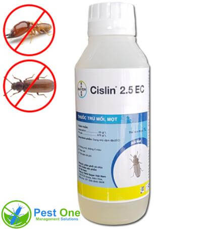 Thuốc diệt mối cislin 2.5EC Thuốc diệt mối cislin 2.5EC
