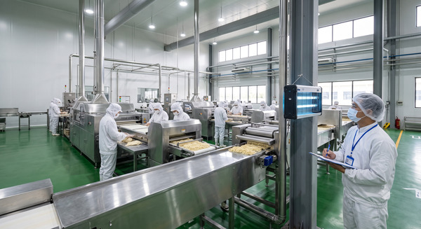 Kiểm soát côn trùng tại nhà máy sản xuất lương thực thực phẩm