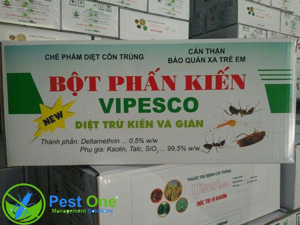 Bột phấn kiến Vipesco