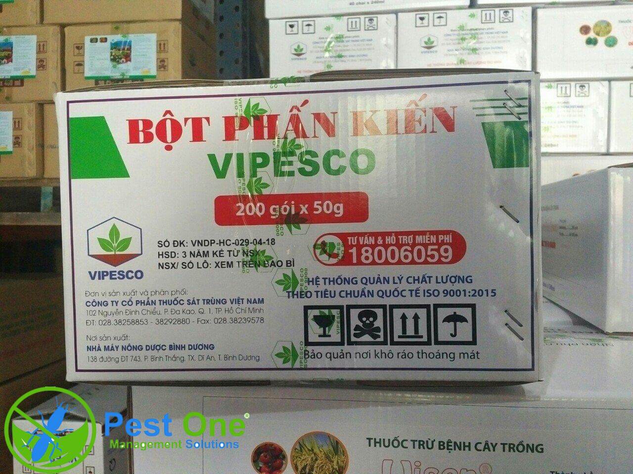 Bột phấn kiến Vipesco Bột phấn kiến Vipesco