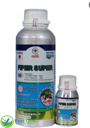 Thuốc diệt muỗi PIPER SUPER 350EC Thuốc diệt muỗi PIPER SUPER 350EC