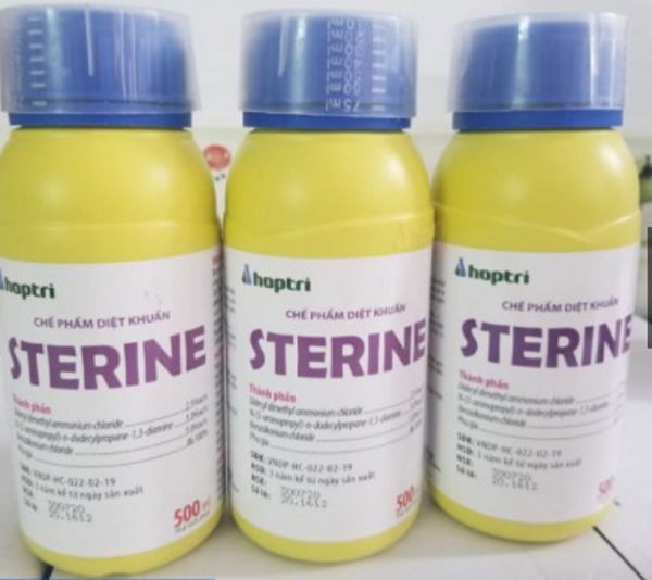 Thuốc diệt khuẩn khử trùng Sterine 500ml phòng dịch