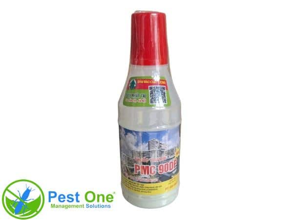 Dùng thuốc diệt mối PMC 90 cho các ổ mối lớn
