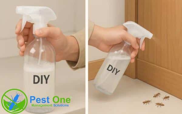 Dung dịch nước và xà phòng làm mối bị ngạt