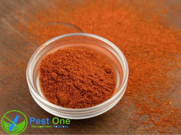 Diệt mối bằng bột ớt cay được nhiều gia đình áp dụng