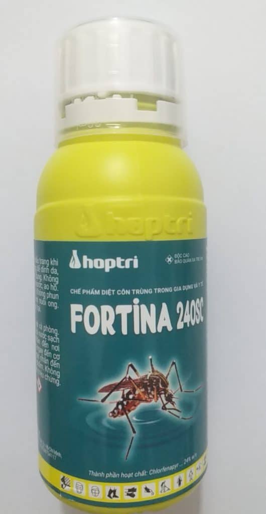 Fortina 240SC - Chế phẩm diệt côn trùng (2)