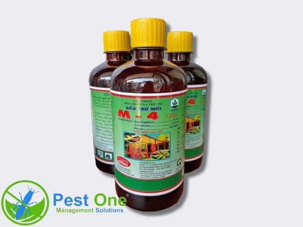 Dầu trừ mối M4