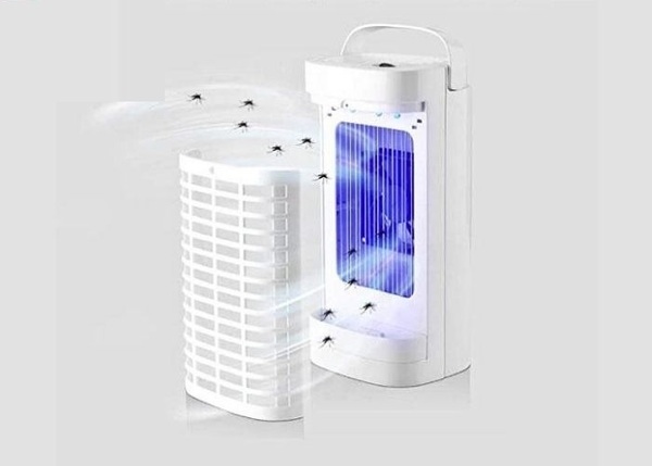 Đèn diệt côn trùng bằng quạt hút