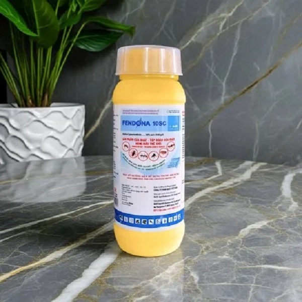 Fendona 10SC là sản phẩm chứa hoạt chất Alpha-Cypermethrin