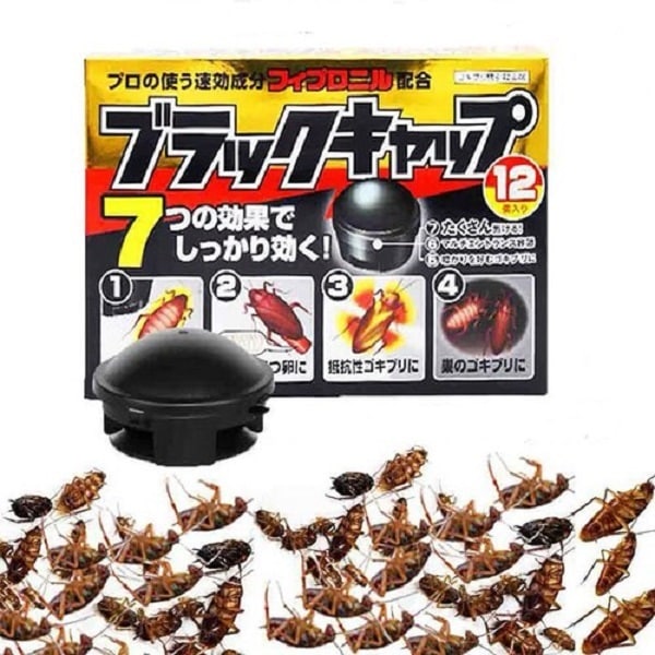 Có diệt được ổ gián