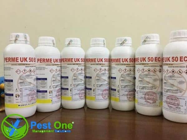 Thành phần của thuốc diệt muỗi Perme UK 50EC
