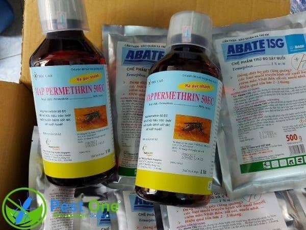 Map Permethrin 50EC là dòng thuốc diệt muỗi y tế nhập khẩu từ Anh Quốc