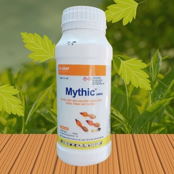 Mythic 240SC được các đơn vị kiểm soát côn trùng chuyên nghiệp lựa chọn