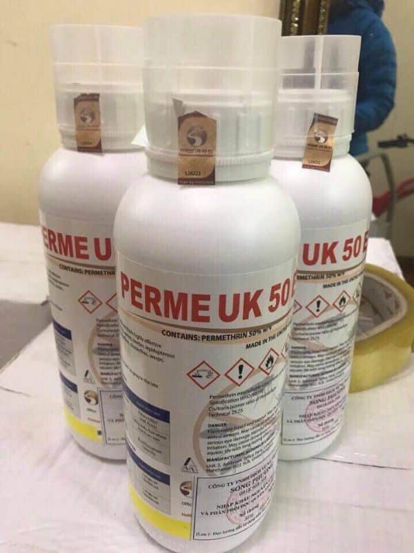 Ưu điểm Perme UK 50EC là diệt muỗi và côn trùng nhanh