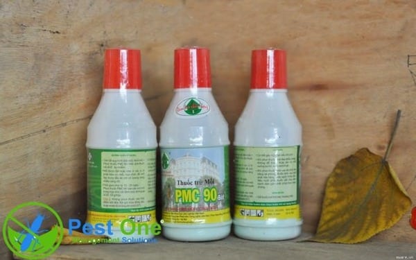 PMC 90 là thuốc diệt mối dạng bột có hoạt chất Natri fluorosilicate 90%