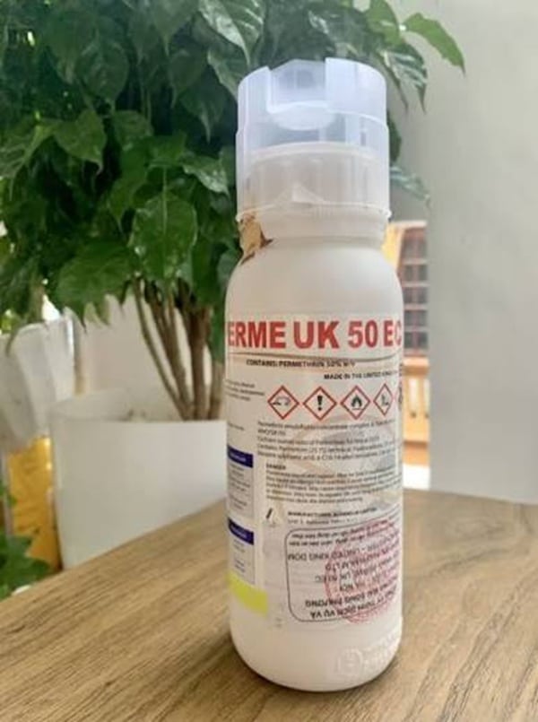 Đọc kỹ hướng dẫn trước khi sử dụng Perme UK 50EC