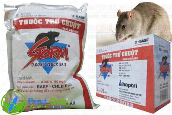 thuốc diệt chuột storm 1kg