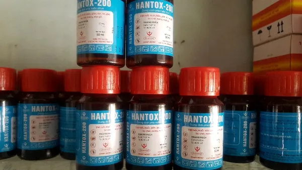 Các bước sử dụng thuốc diệt muỗi Hantox-200