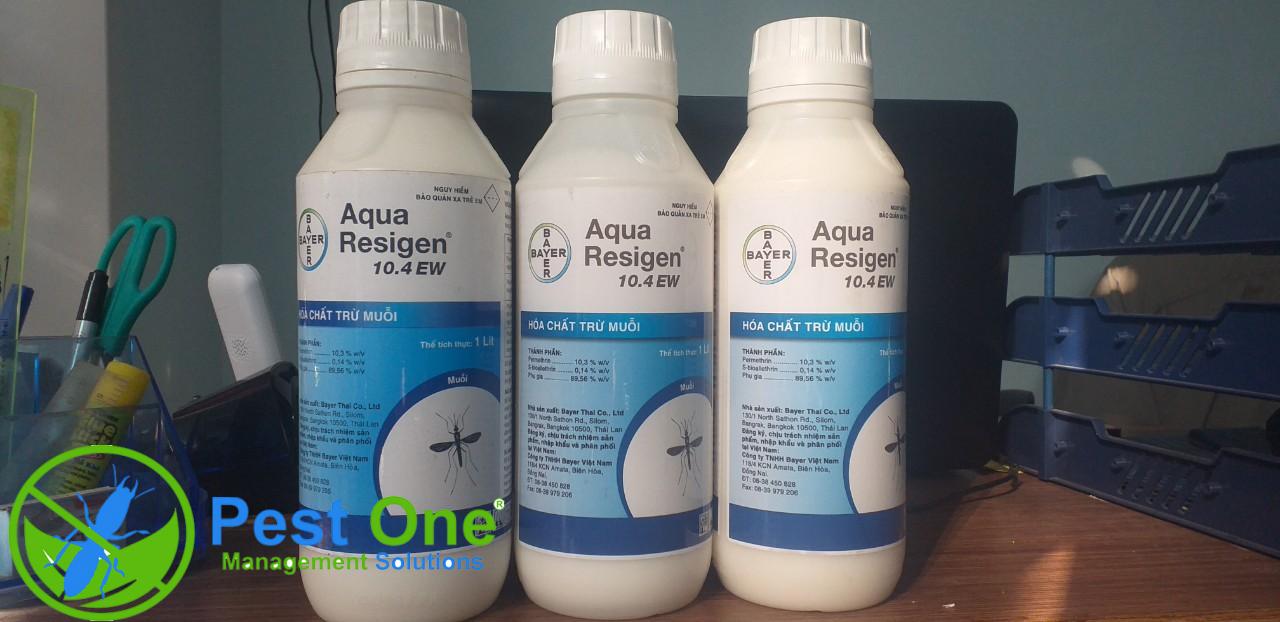 thuốc diệt muỗi Aqua Resigen 10.4 EW