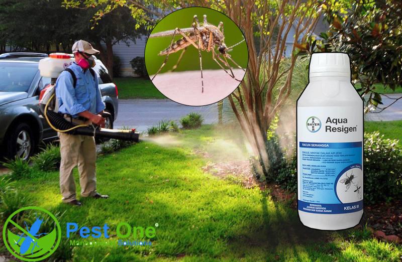 Thuốc diệt muỗi aqua resigen 10.4 ew