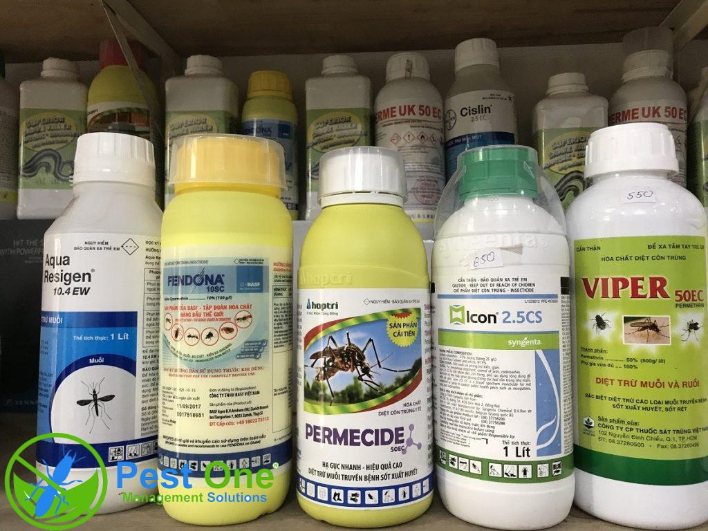 cửa hàng bán thuốc diệt muỗi