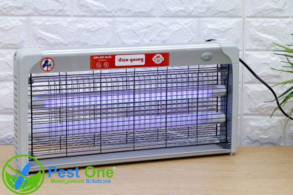 Đèn bắt côn trùng treo tường