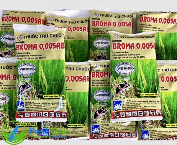 Thuốc diệt chuột sinh học an toàn, hiệu quả