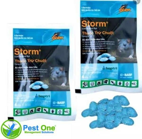 Thuốc diệt chuột Storm siêu hiệu quả mà an toàn