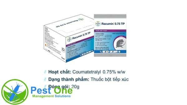Thuốc diệt chuột sinh học Racumin Bayer được nhiều người lựa chọn