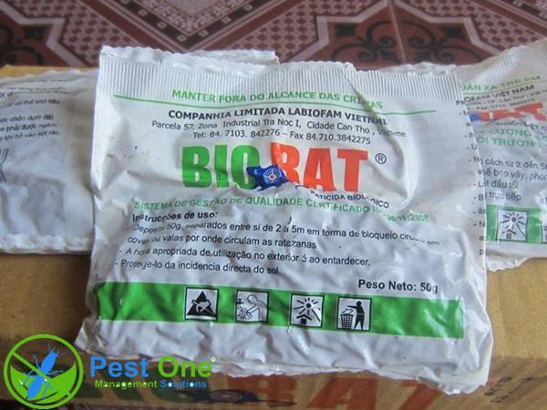 Thuốc diệt chuột tận gốc Biorat, siêu hiệu quả