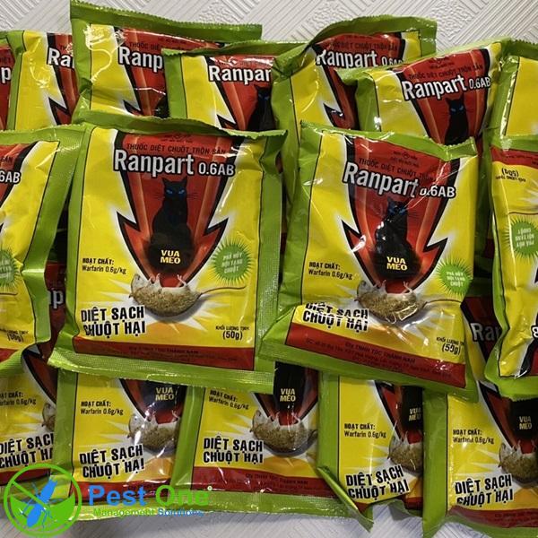 Thuốc diệt chuột Ranpat trộn sẵn thóc