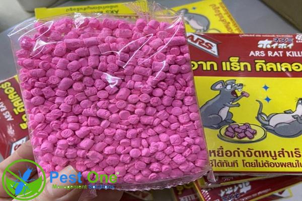 Các loại thuốc diệt chuột Thái Lan