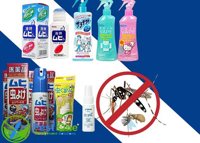 thuốc diệt côn trùng của Nhật