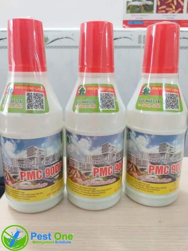 Giải đáp thuốc diệt mối PMC 90 có độc không?
