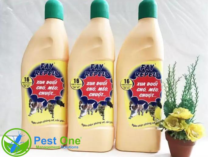 thuốc đuổi mèo