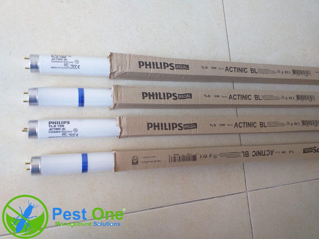 bóng đèn diệt côn trùng philip 18w