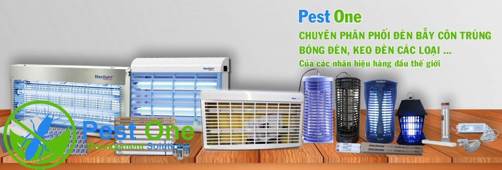 Các loại bóng đèn bắt côn trùng