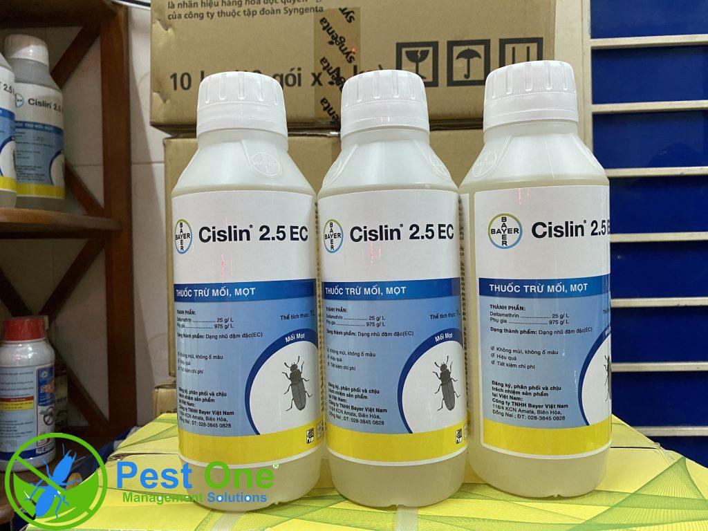 Thuốc diệt mối mọt Cislin 2.5EC