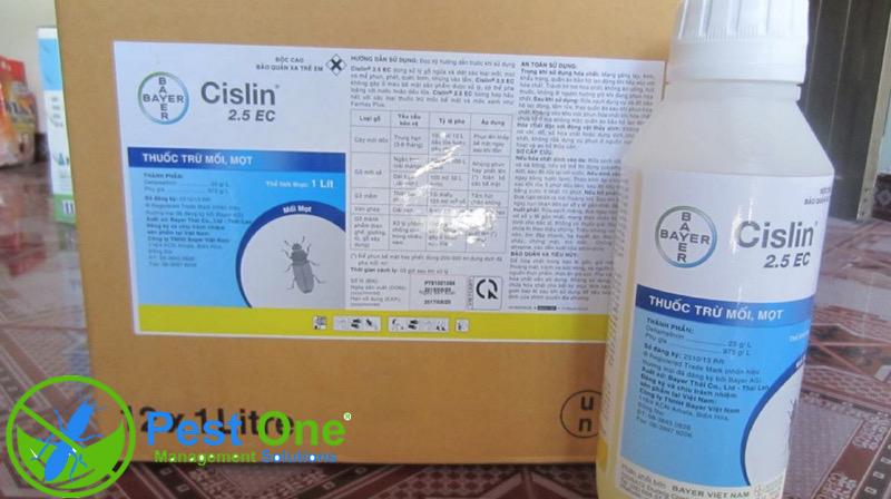Thuốc chống mối mọt cislin 2.5 ec