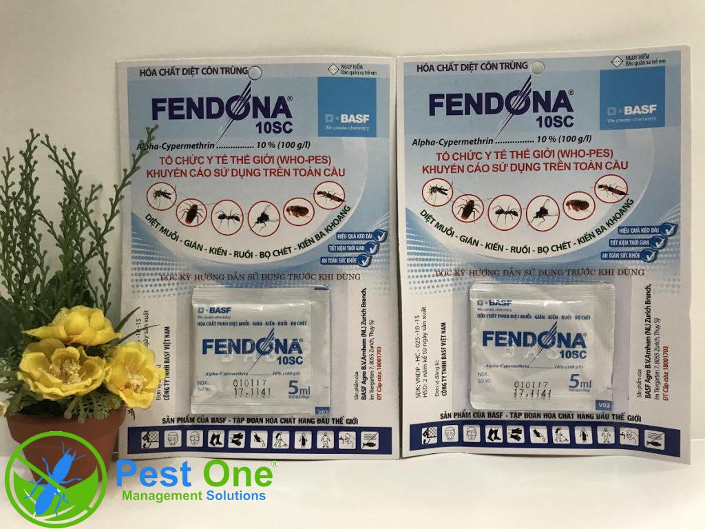 thuốc diệt gián fendona