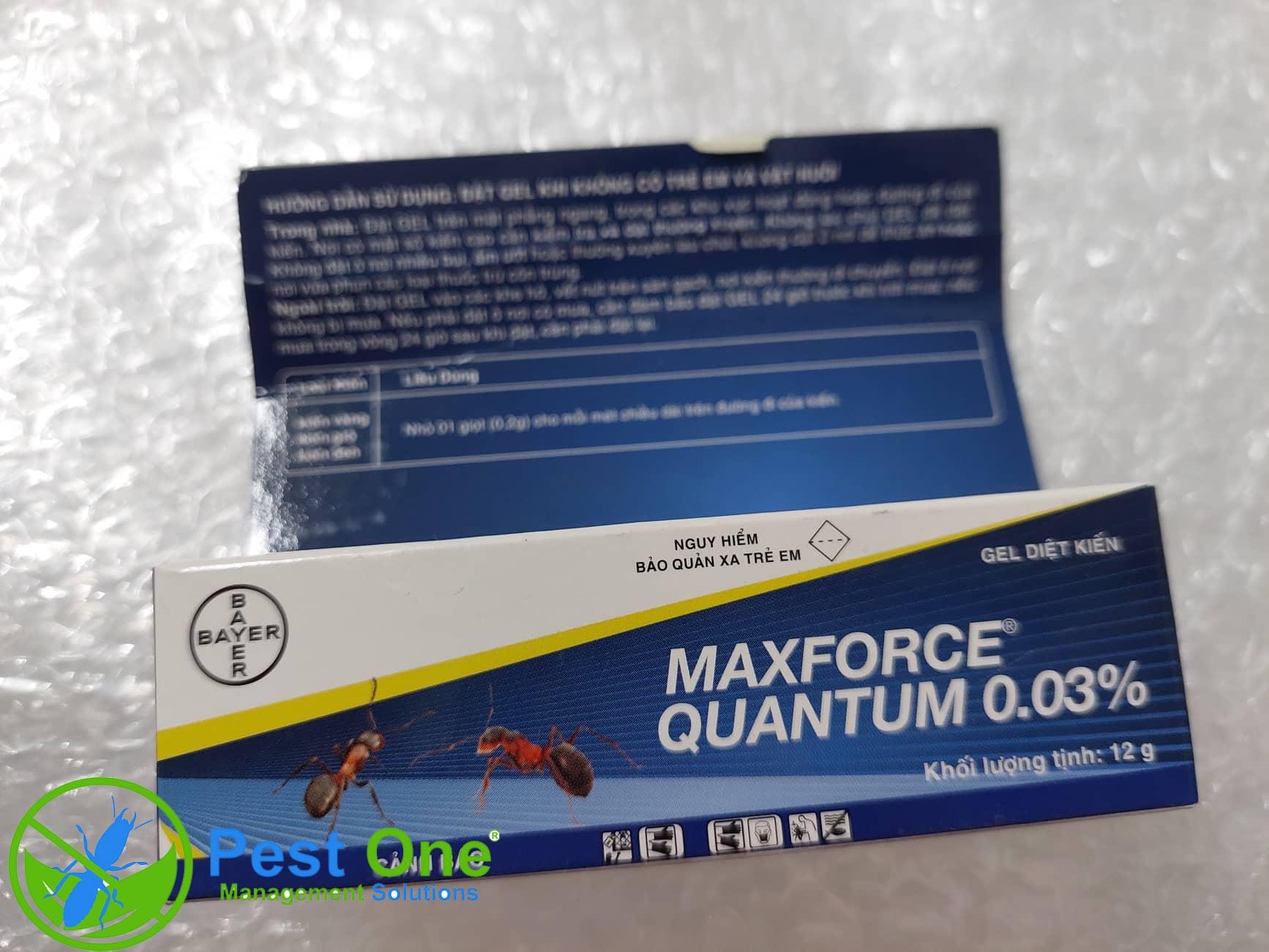 thuốc diệt kiến maxforce quantum