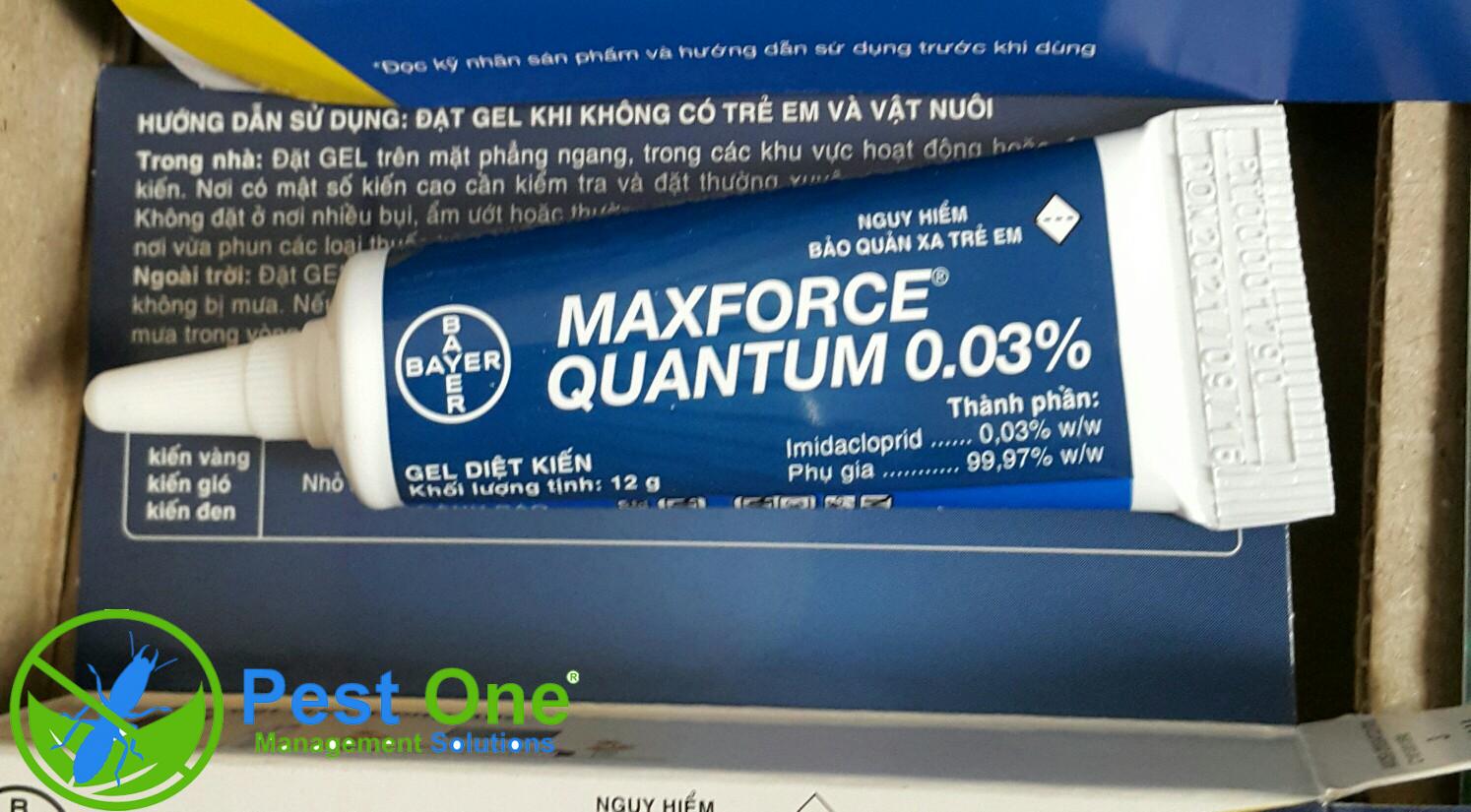 thuốc diệt kiến maxforce quantum